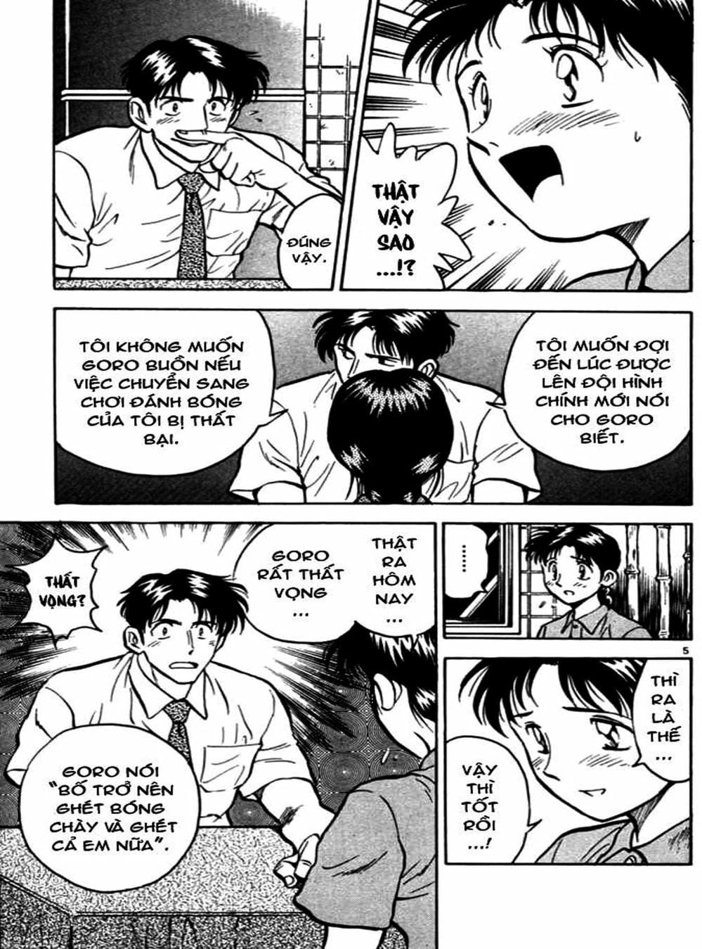 Truyện Tranh Thiếu Tá - Major trang 4