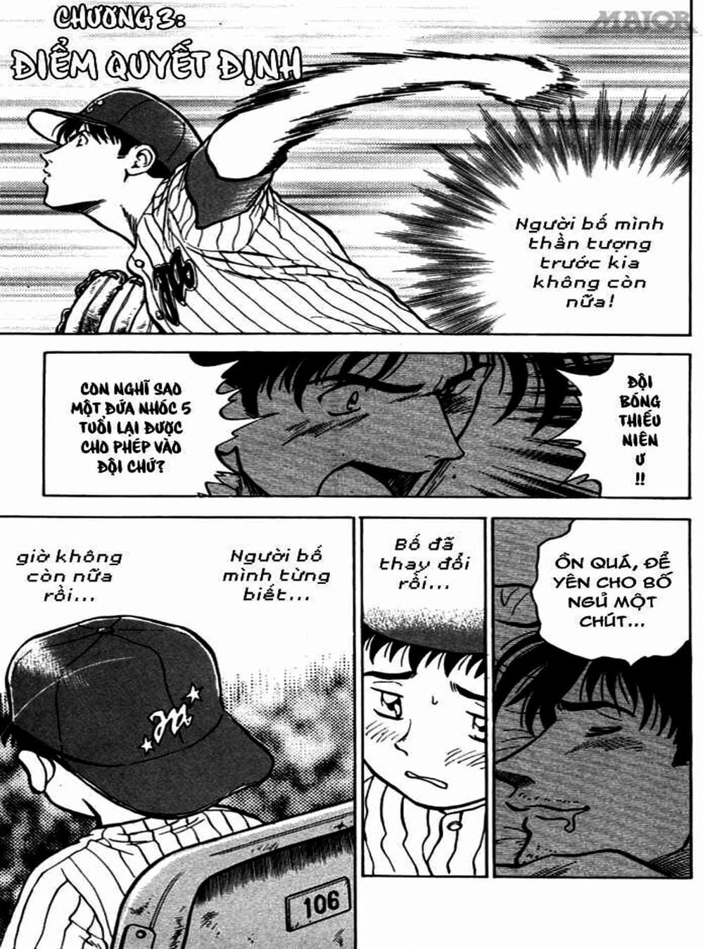 Truyện Tranh Thiếu Tá - Major trang 4