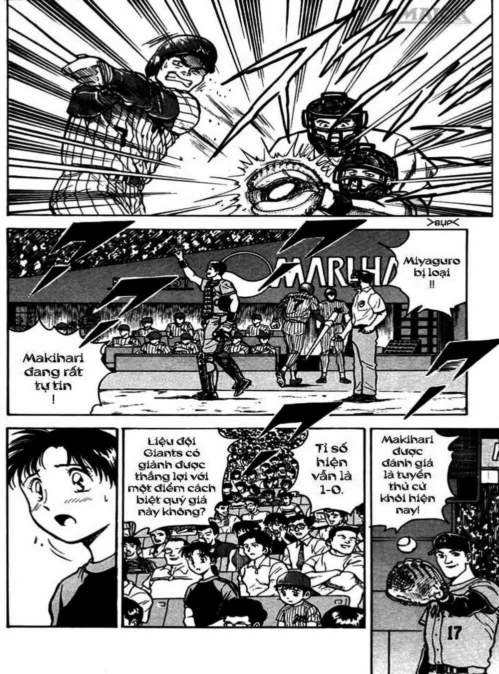 Truyện Tranh Thiếu Tá - Major trang 4