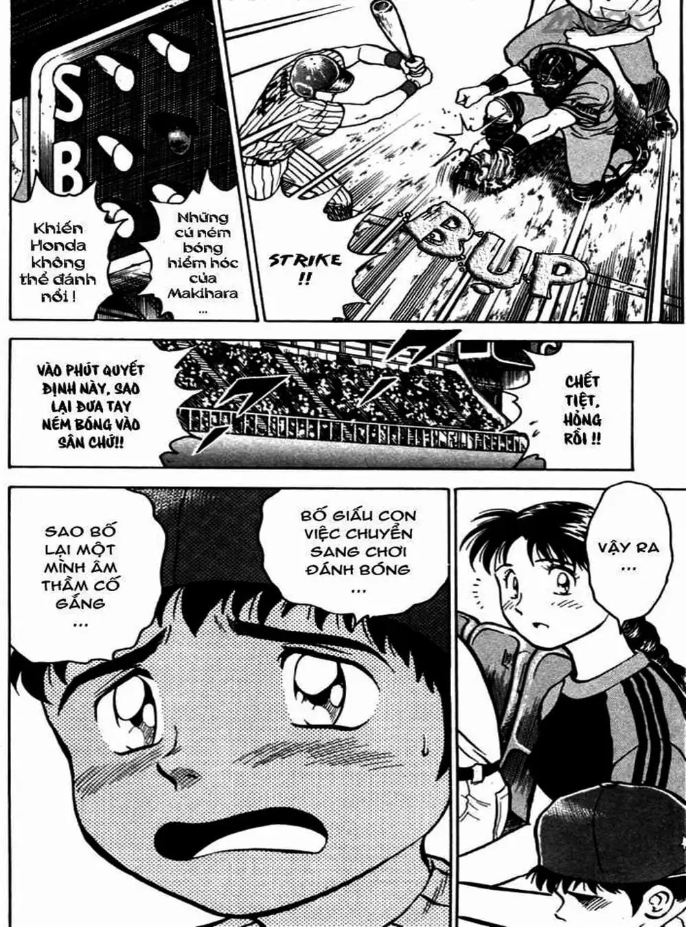 Truyện Tranh Thiếu Tá - Major trang 4