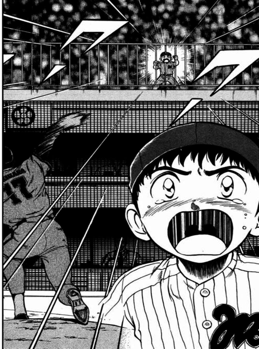 Truyện Tranh Thiếu Tá - Major trang 4