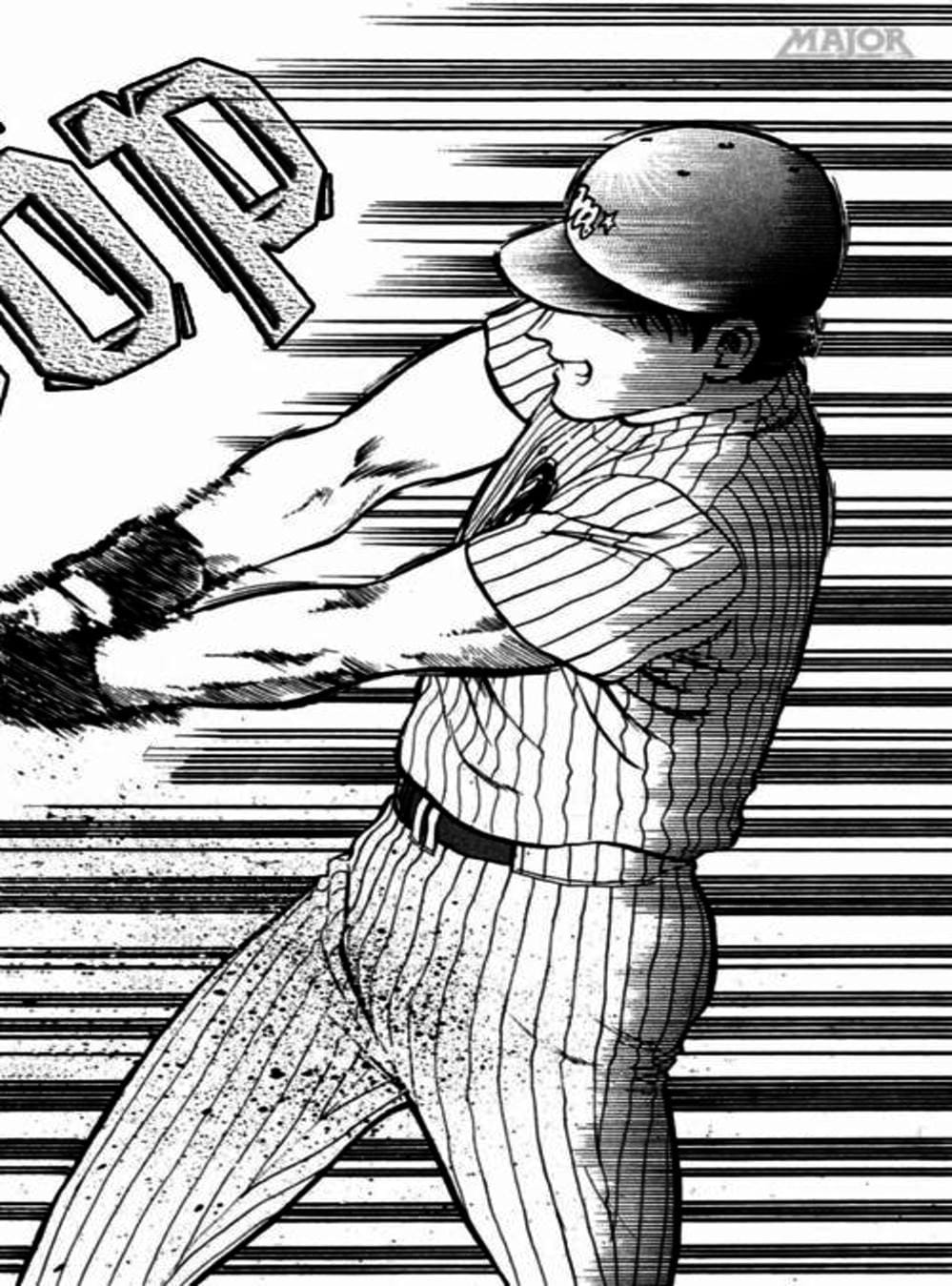 Truyện Tranh Thiếu Tá - Major trang 4