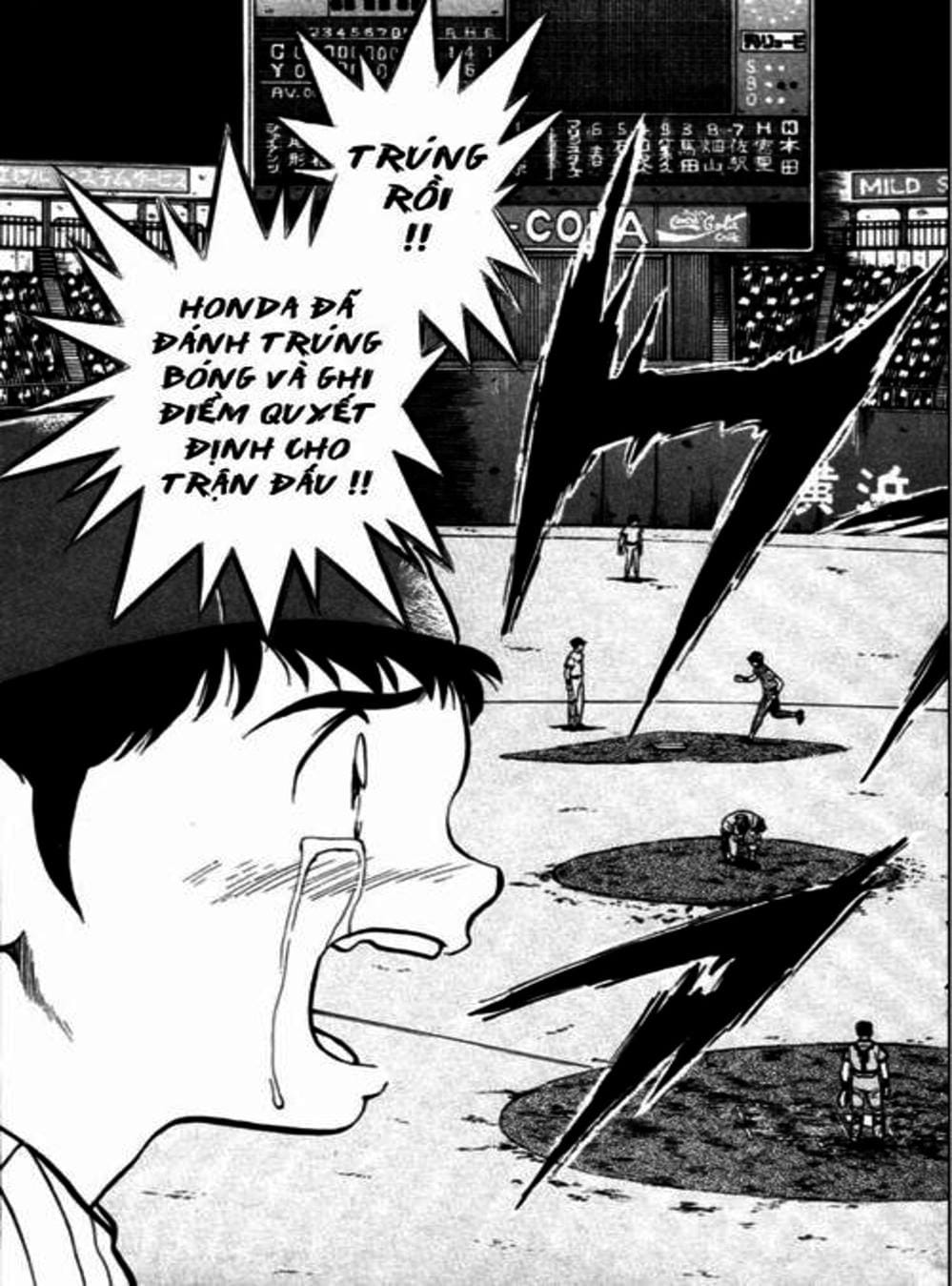 Truyện Tranh Thiếu Tá - Major trang 4