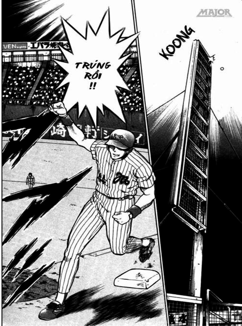 Truyện Tranh Thiếu Tá - Major trang 4