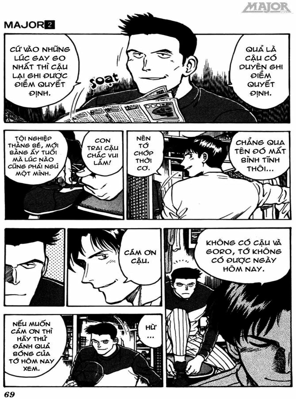 Truyện Tranh Thiếu Tá - Major trang 4