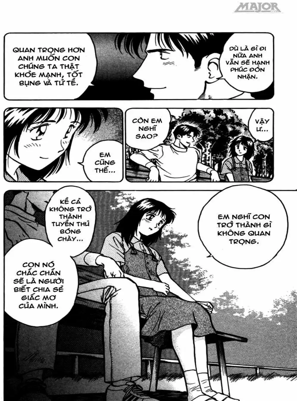 Truyện Tranh Thiếu Tá - Major trang 4