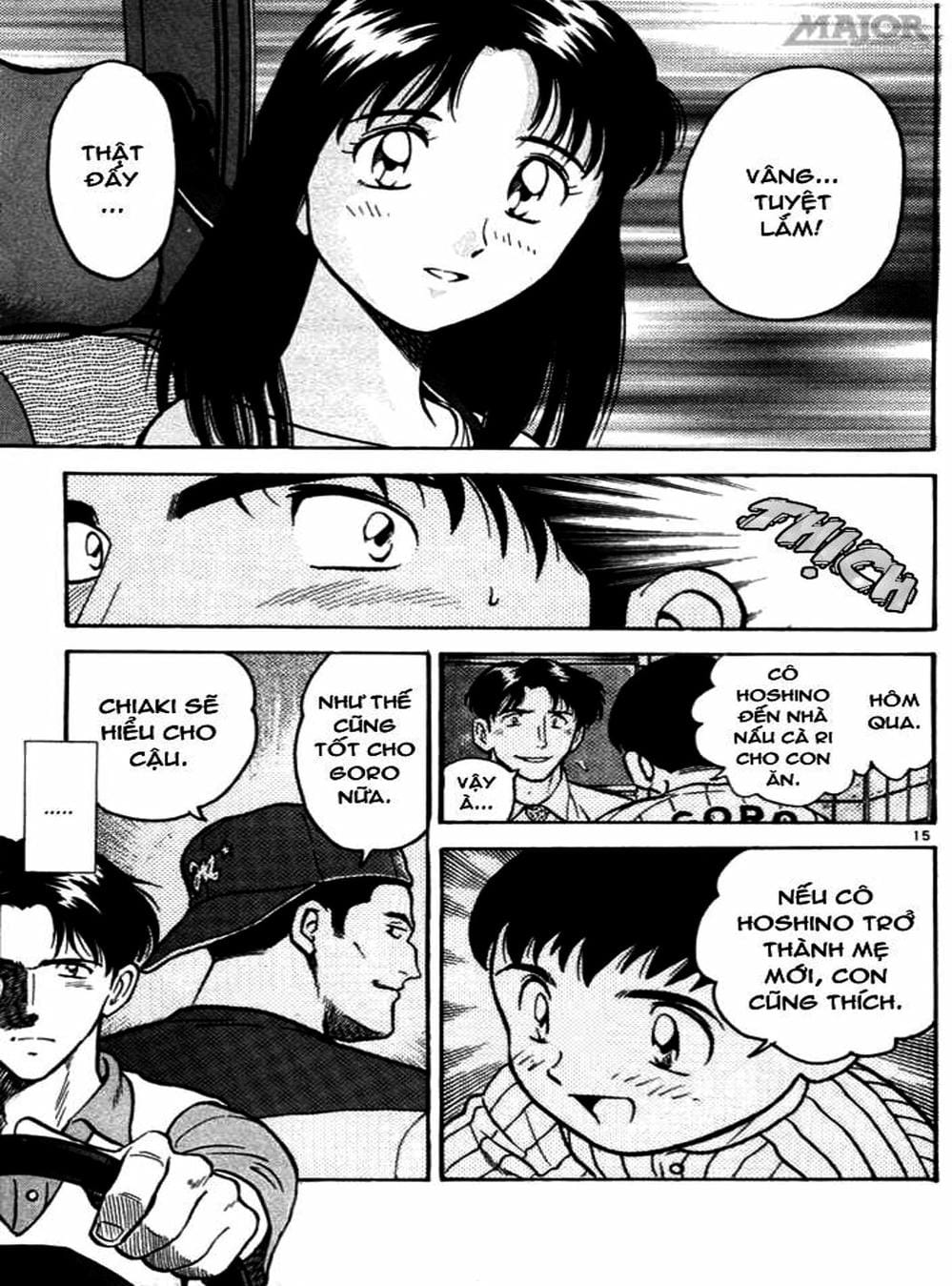 Truyện Tranh Thiếu Tá - Major trang 4