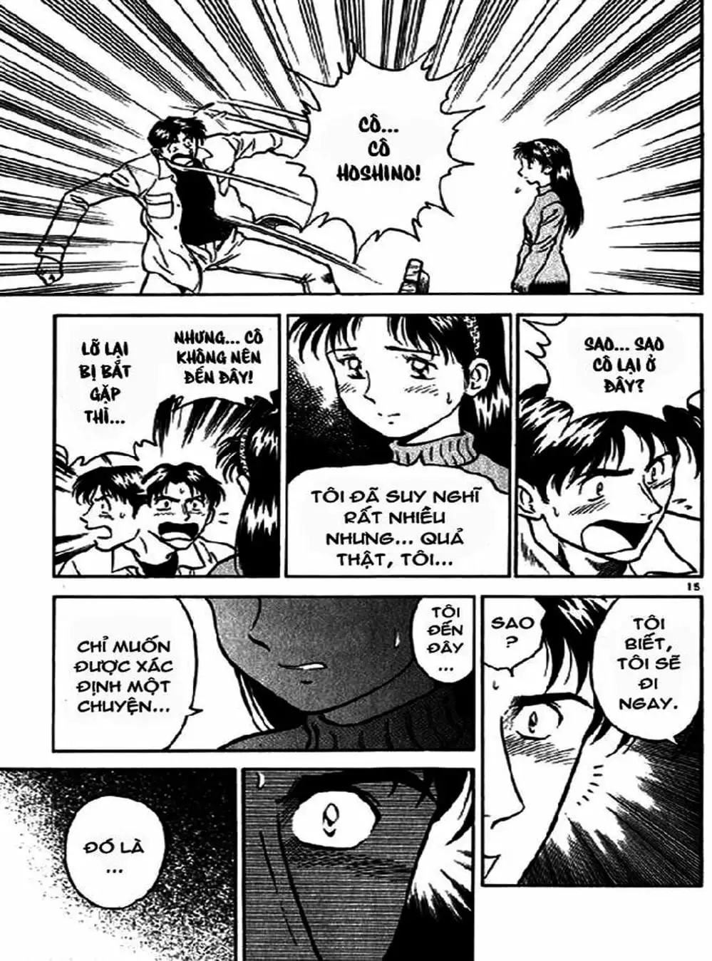 Truyện Tranh Thiếu Tá - Major trang 4