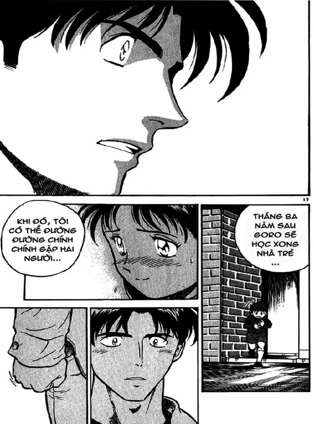 Truyện Tranh Thiếu Tá - Major trang 4