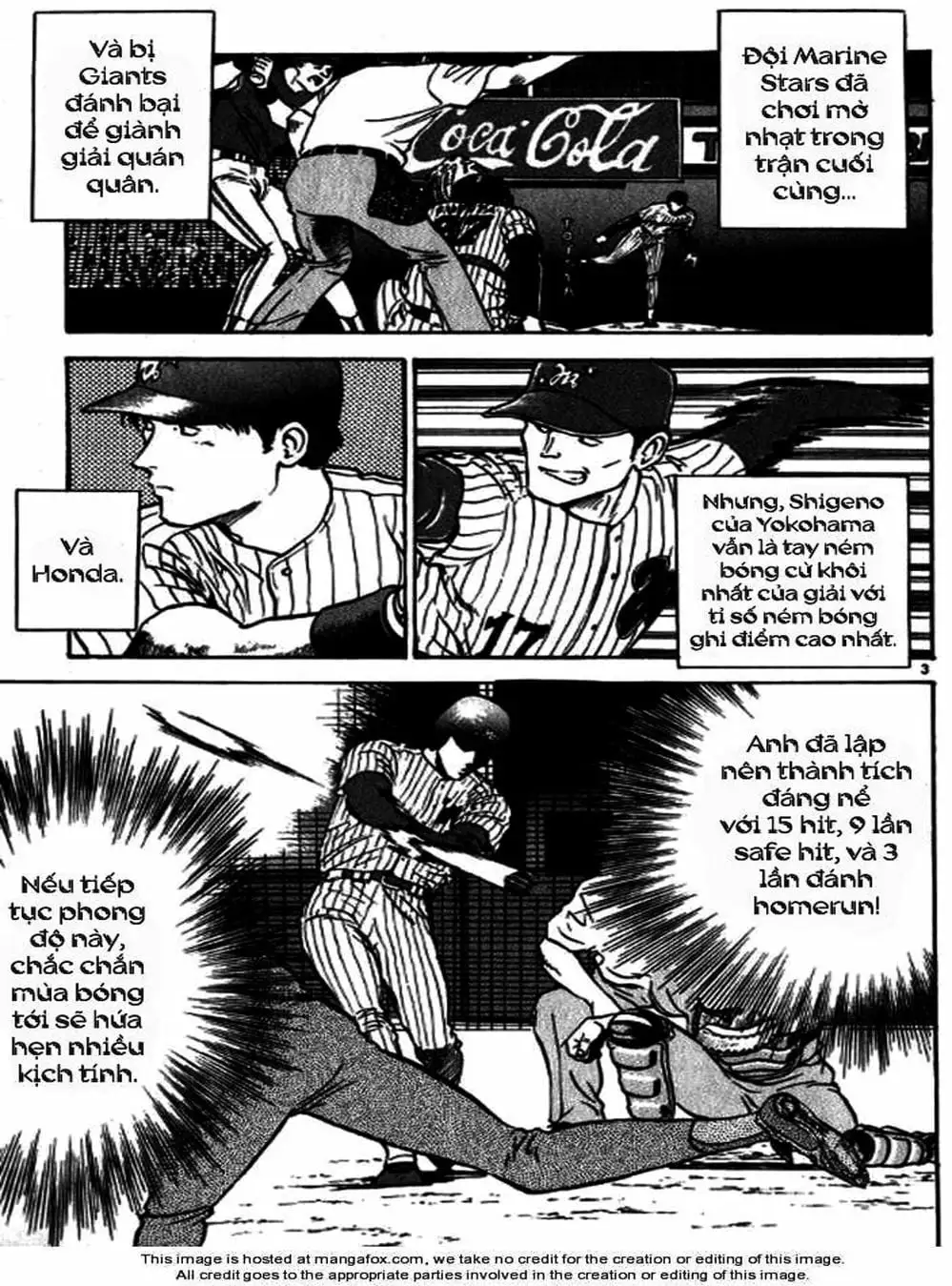 Truyện Tranh Thiếu Tá - Major trang 4