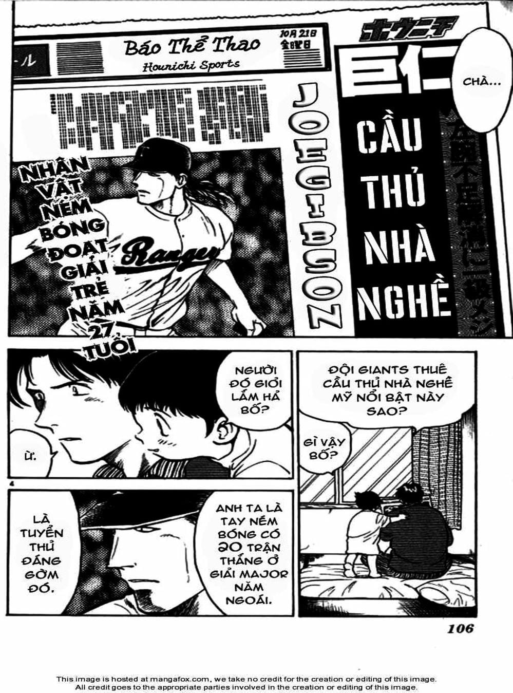 Truyện Tranh Thiếu Tá - Major trang 4