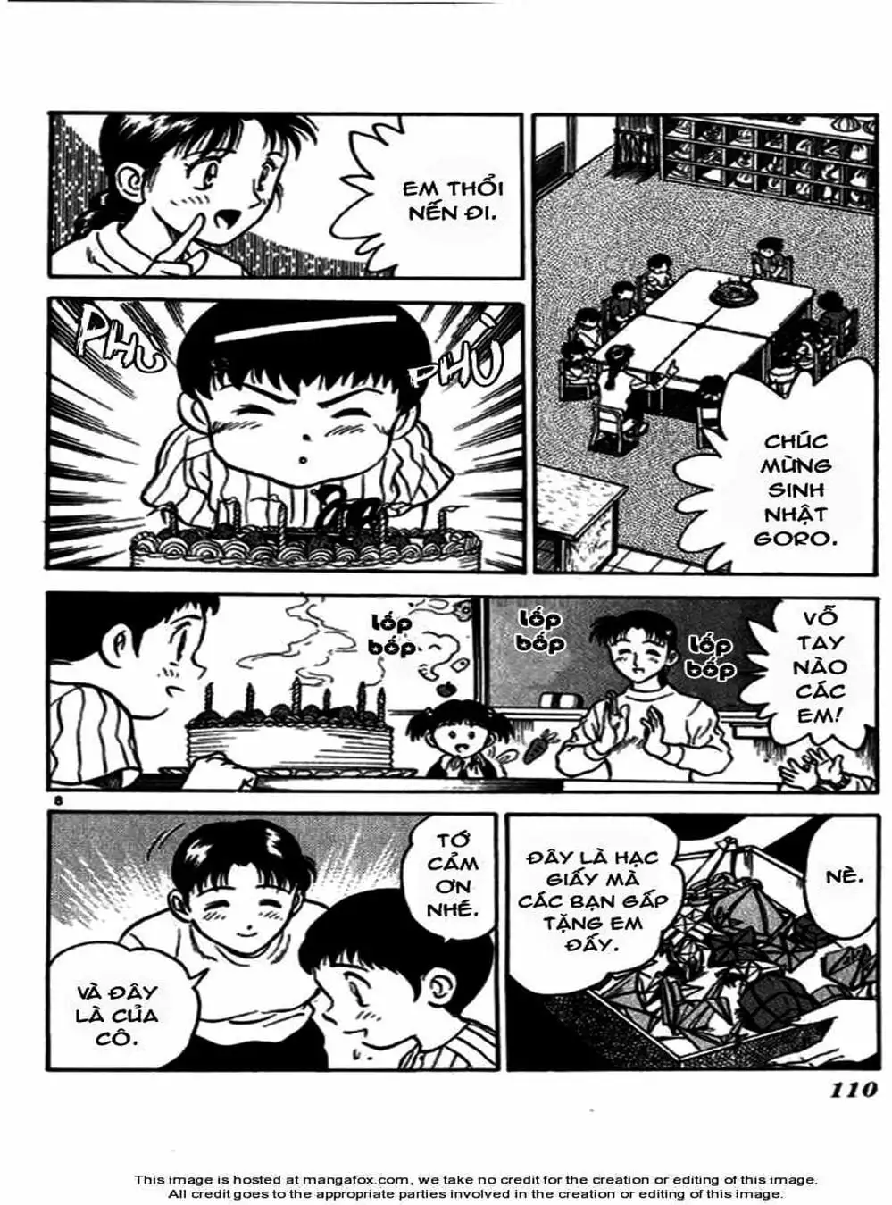 Truyện Tranh Thiếu Tá - Major trang 4