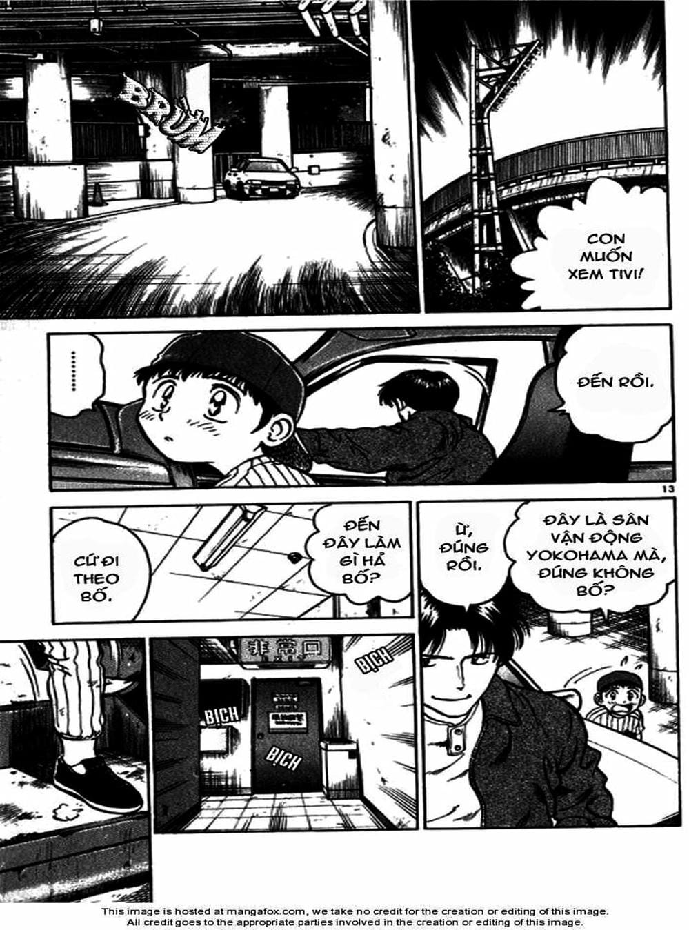 Truyện Tranh Thiếu Tá - Major trang 4