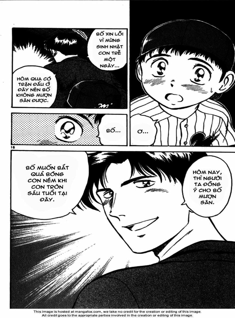 Truyện Tranh Thiếu Tá - Major trang 4