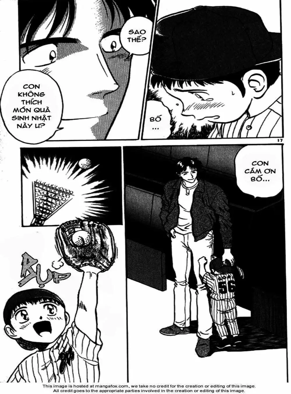 Truyện Tranh Thiếu Tá - Major trang 4