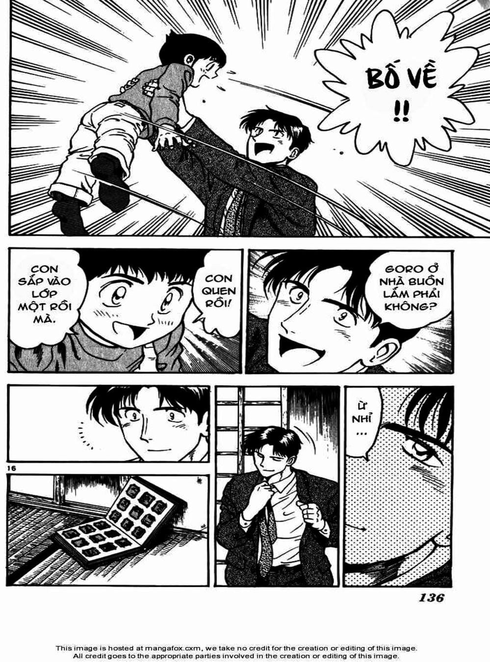 Truyện Tranh Thiếu Tá - Major trang 4