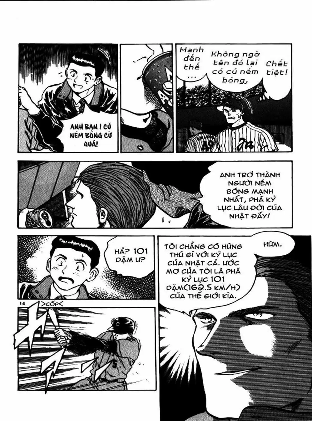 Truyện Tranh Thiếu Tá - Major trang 4