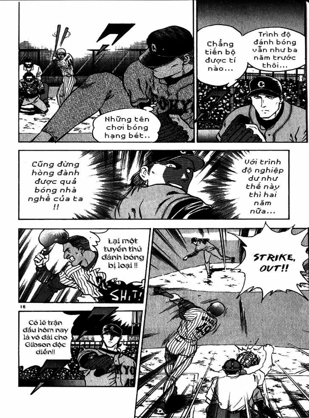 Truyện Tranh Thiếu Tá - Major trang 4