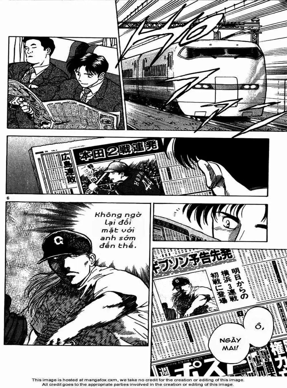 Truyện Tranh Thiếu Tá - Major trang 4