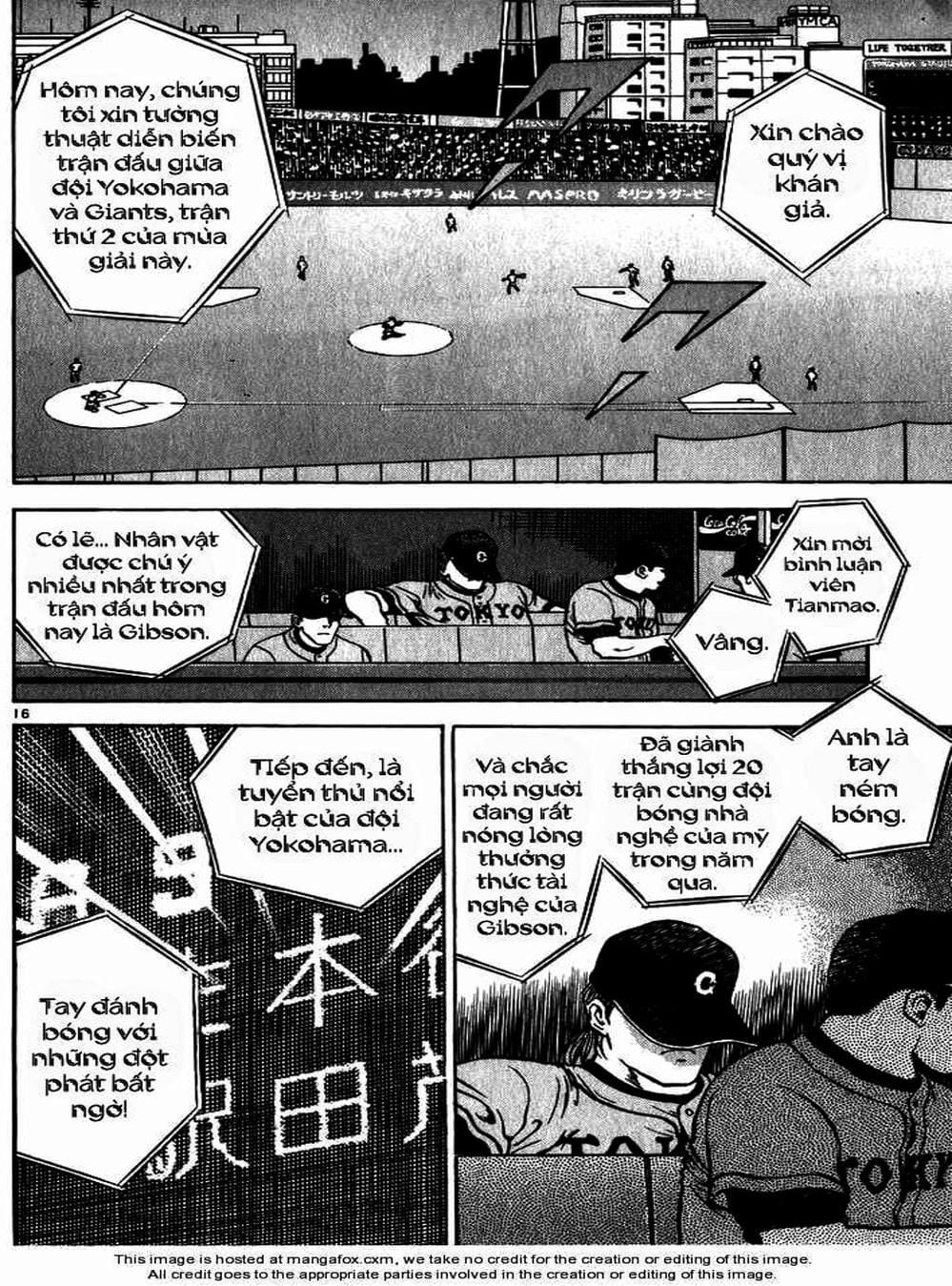 Truyện Tranh Thiếu Tá - Major trang 4