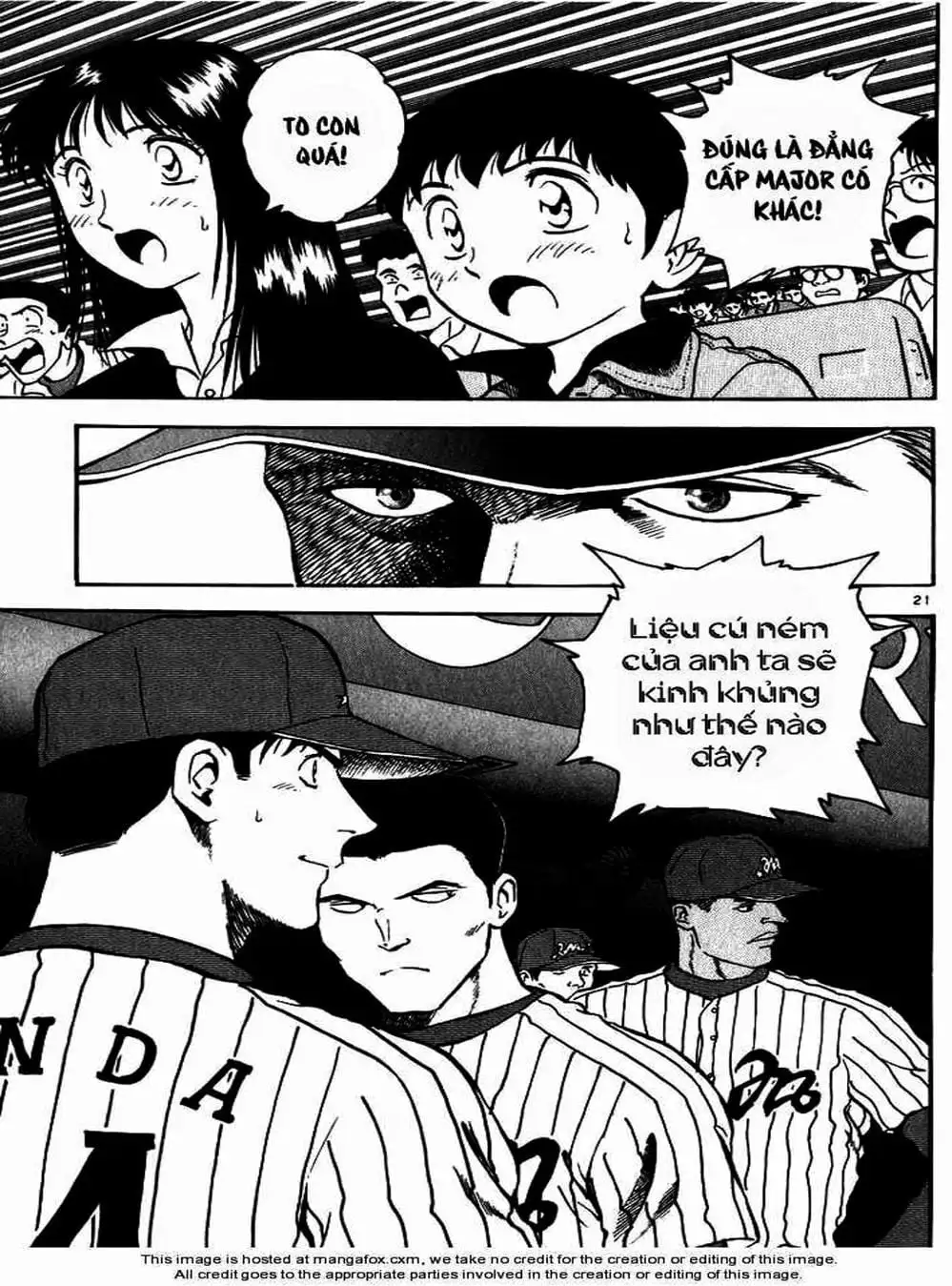 Truyện Tranh Thiếu Tá - Major trang 4