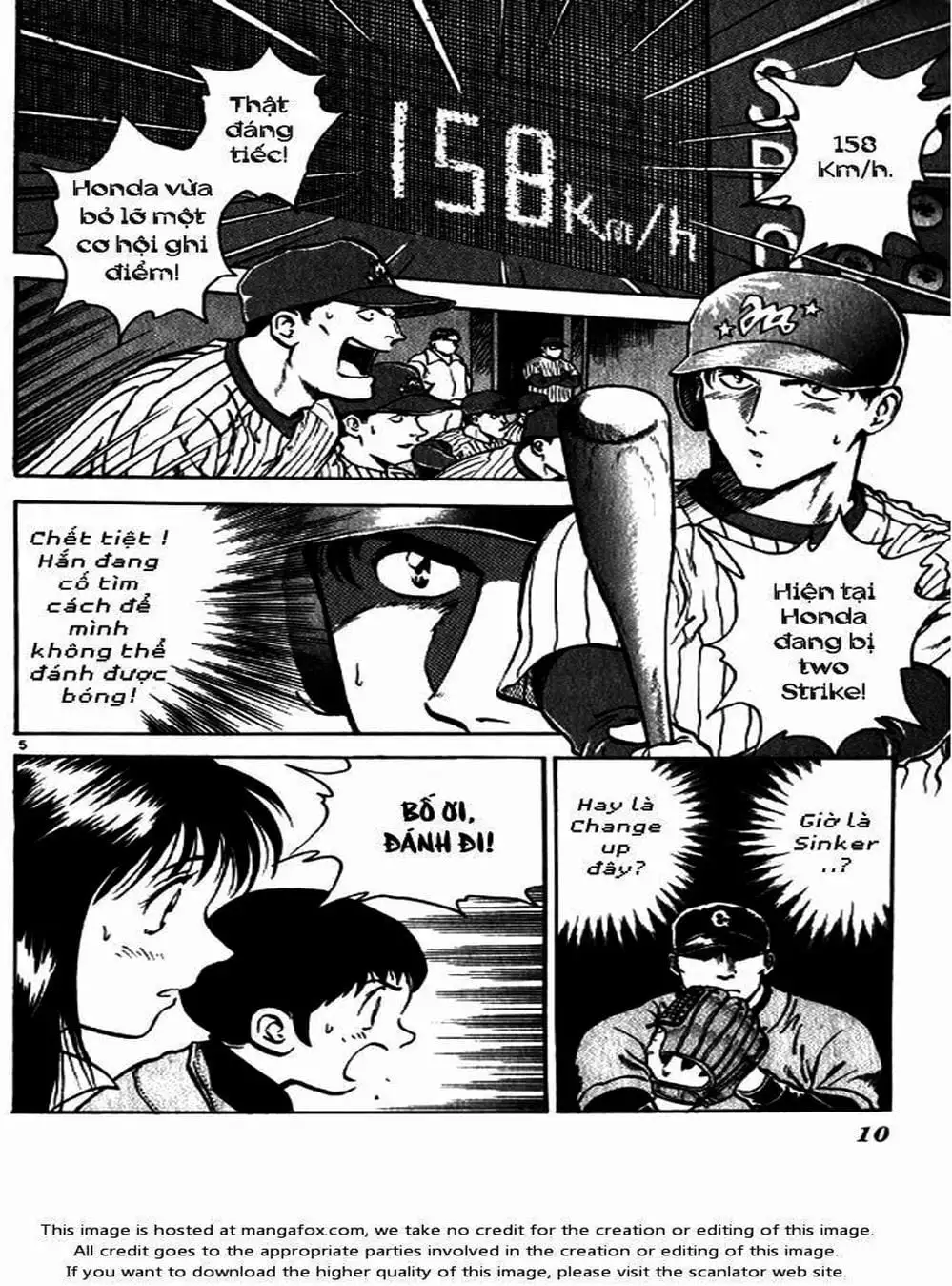 Truyện Tranh Thiếu Tá - Major trang 4