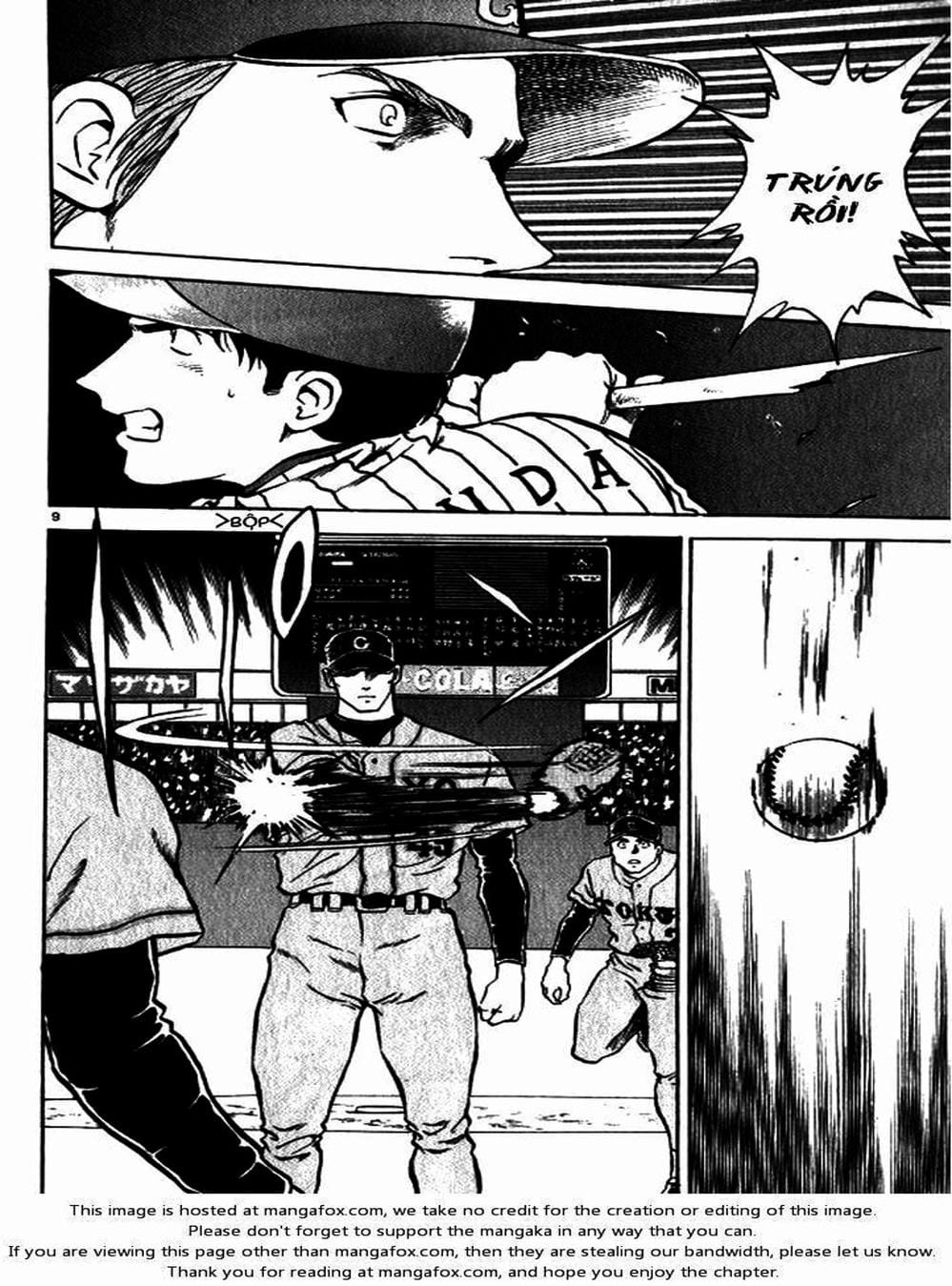 Truyện Tranh Thiếu Tá - Major trang 4