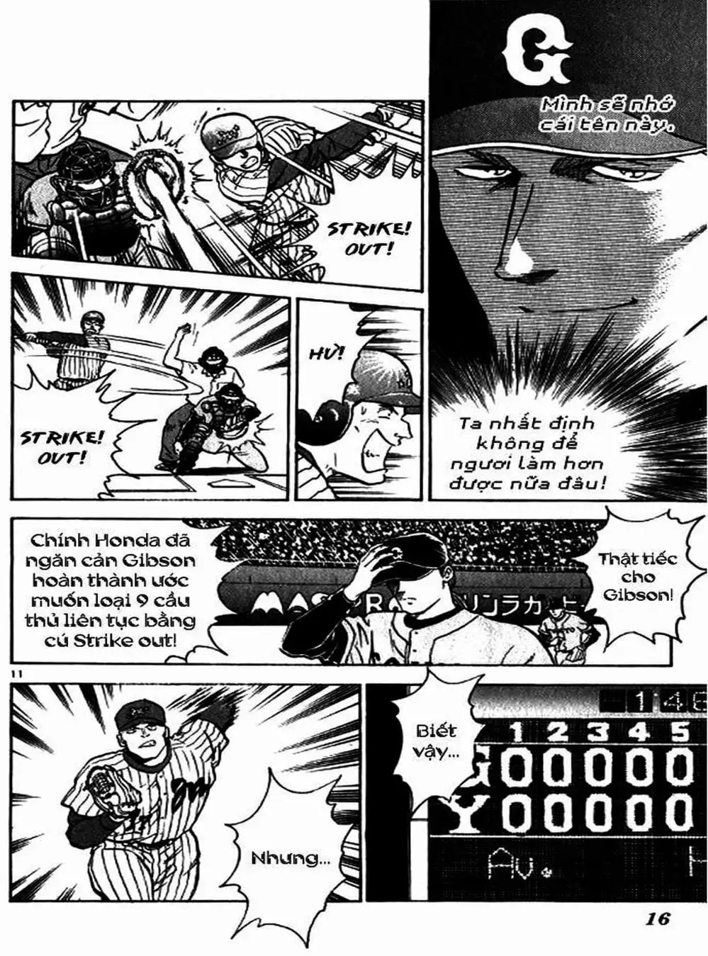 Truyện Tranh Thiếu Tá - Major trang 4