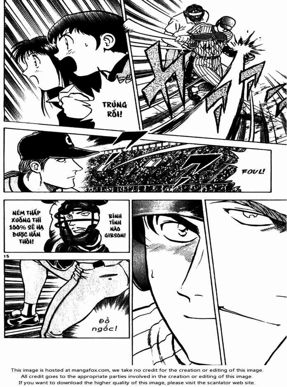 Truyện Tranh Thiếu Tá - Major trang 4