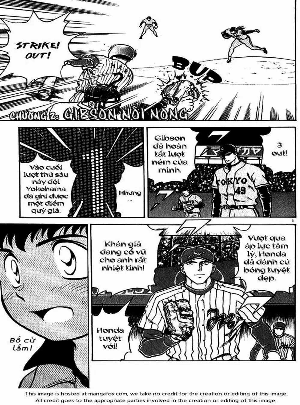 Truyện Tranh Thiếu Tá - Major trang 4