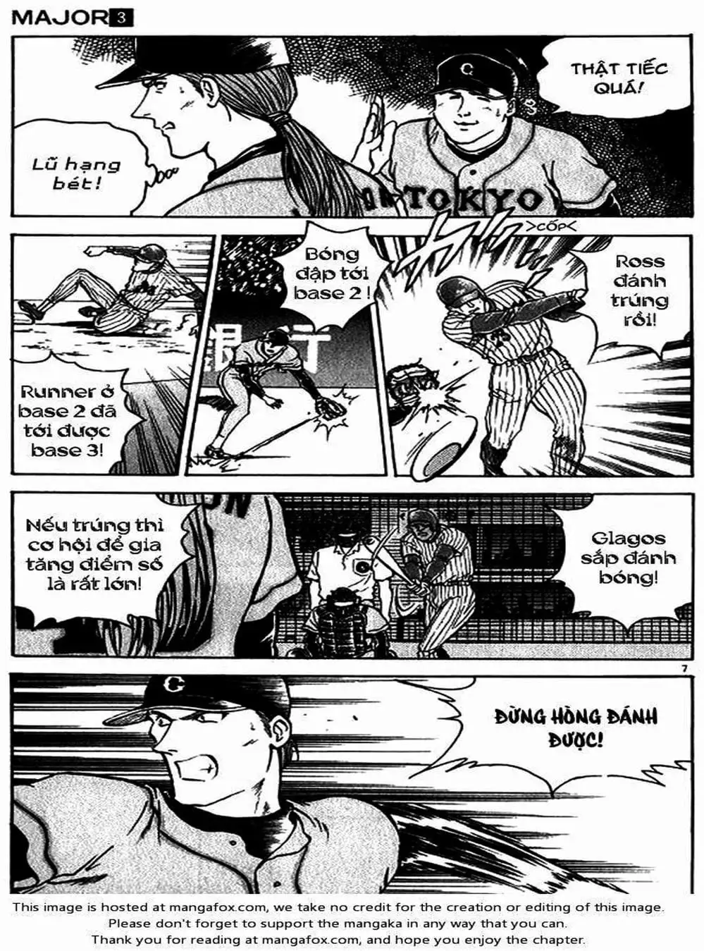 Truyện Tranh Thiếu Tá - Major trang 4