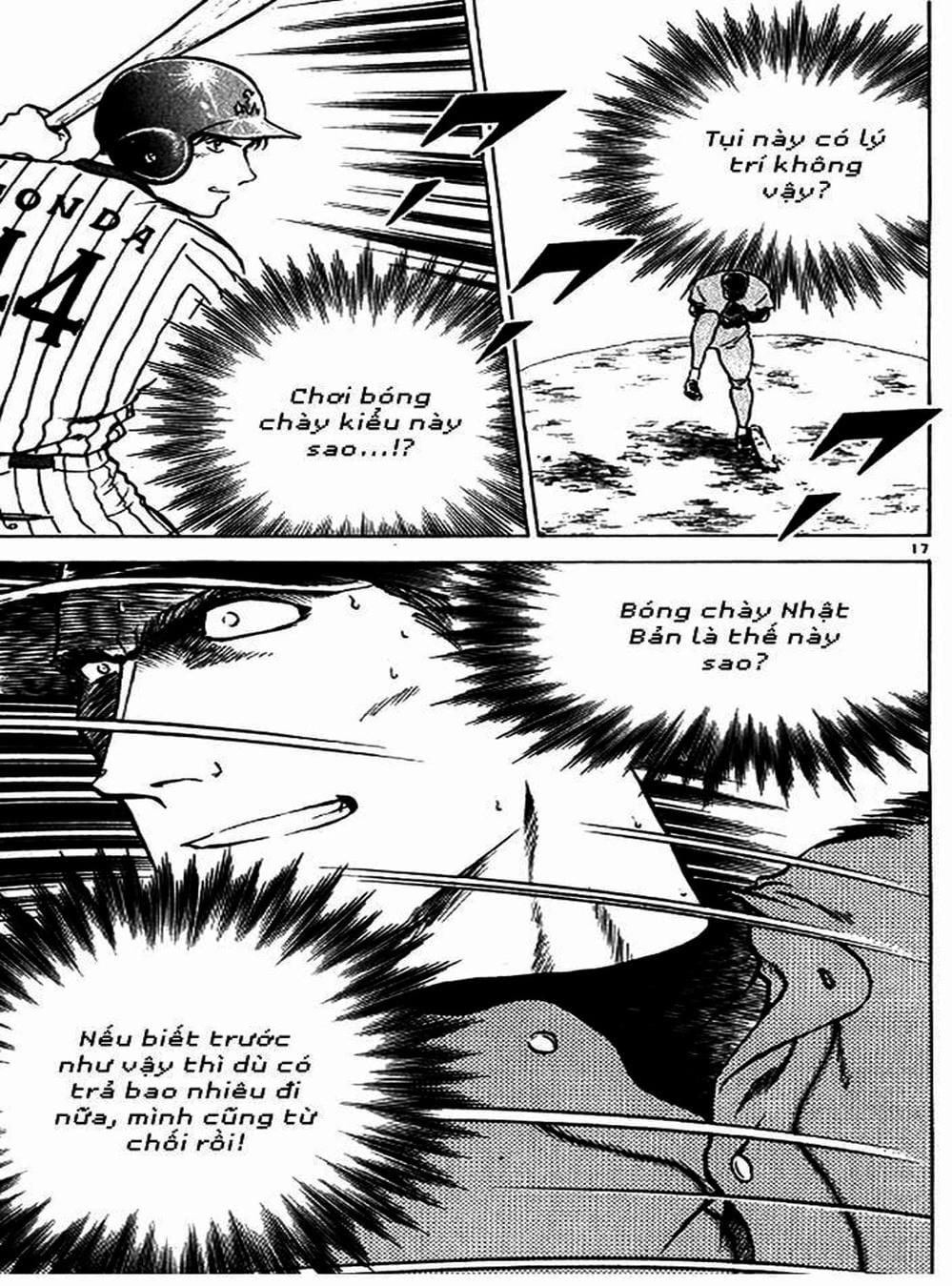 Truyện Tranh Thiếu Tá - Major trang 4