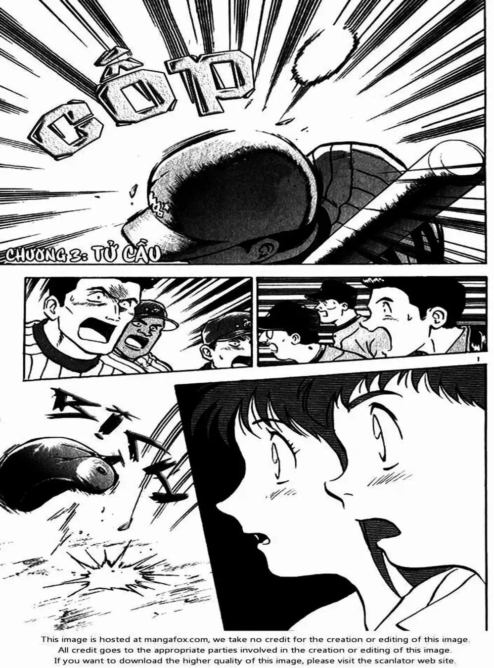 Truyện Tranh Thiếu Tá - Major trang 4