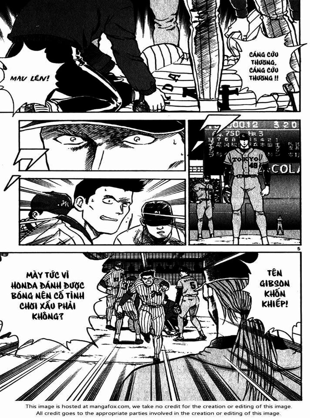 Truyện Tranh Thiếu Tá - Major trang 4