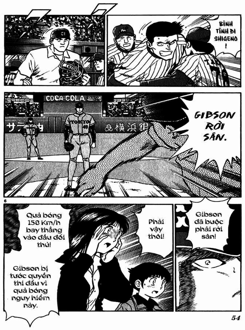 Truyện Tranh Thiếu Tá - Major trang 4