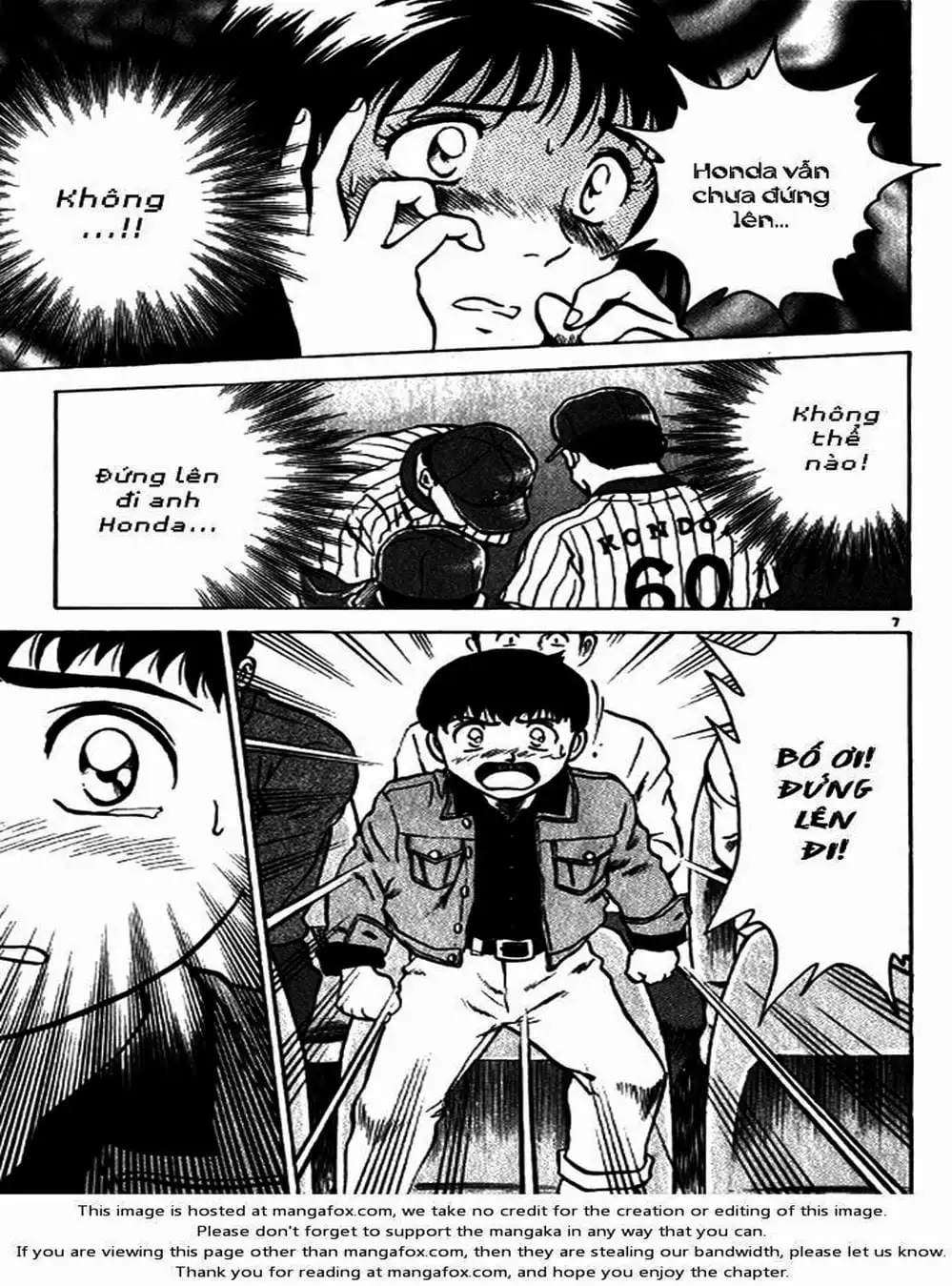 Truyện Tranh Thiếu Tá - Major trang 4