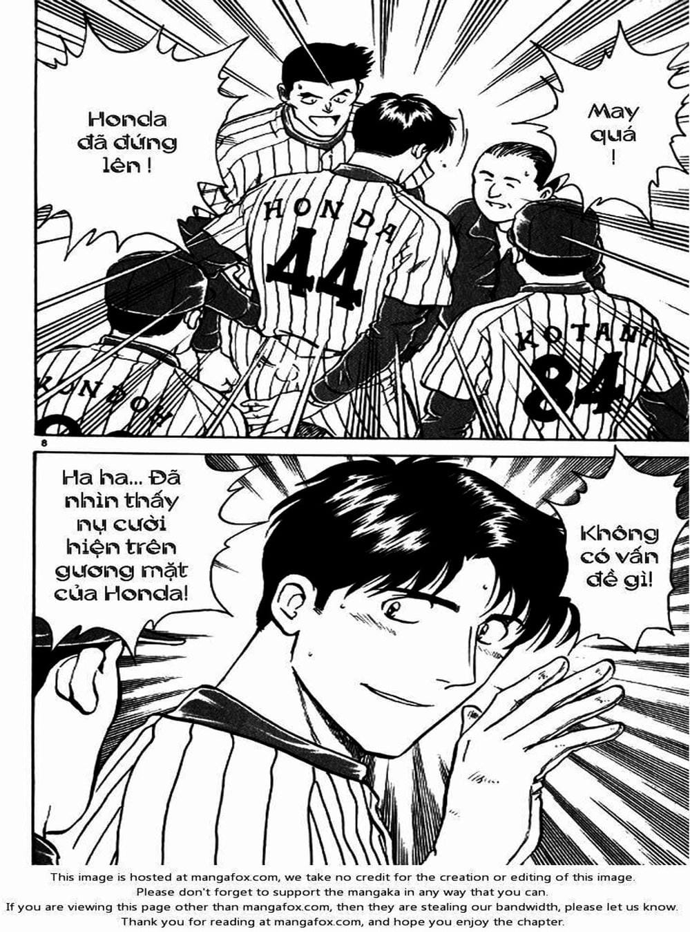 Truyện Tranh Thiếu Tá - Major trang 4