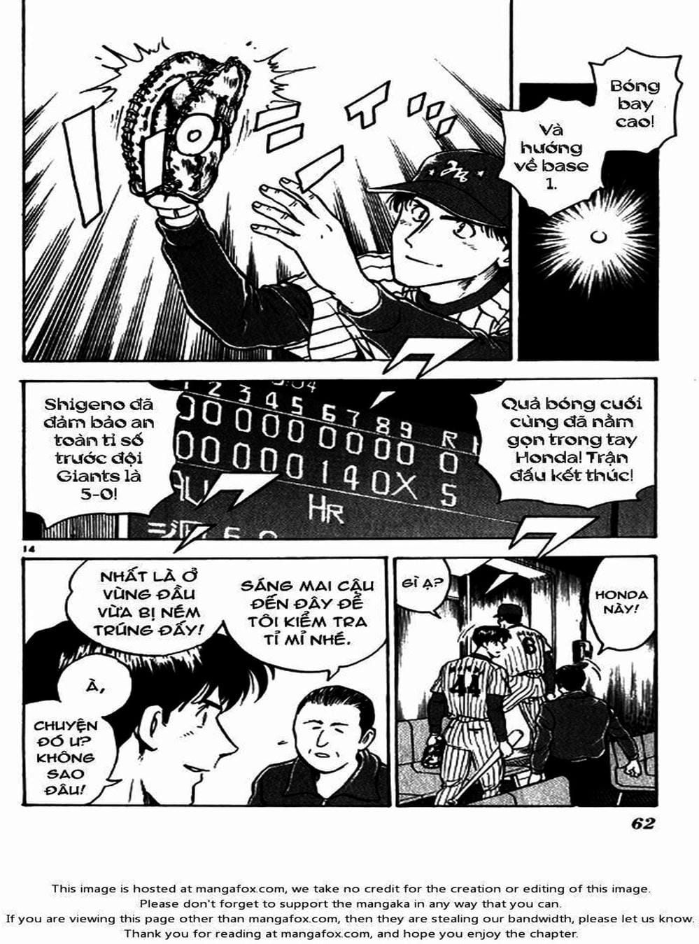 Truyện Tranh Thiếu Tá - Major trang 4