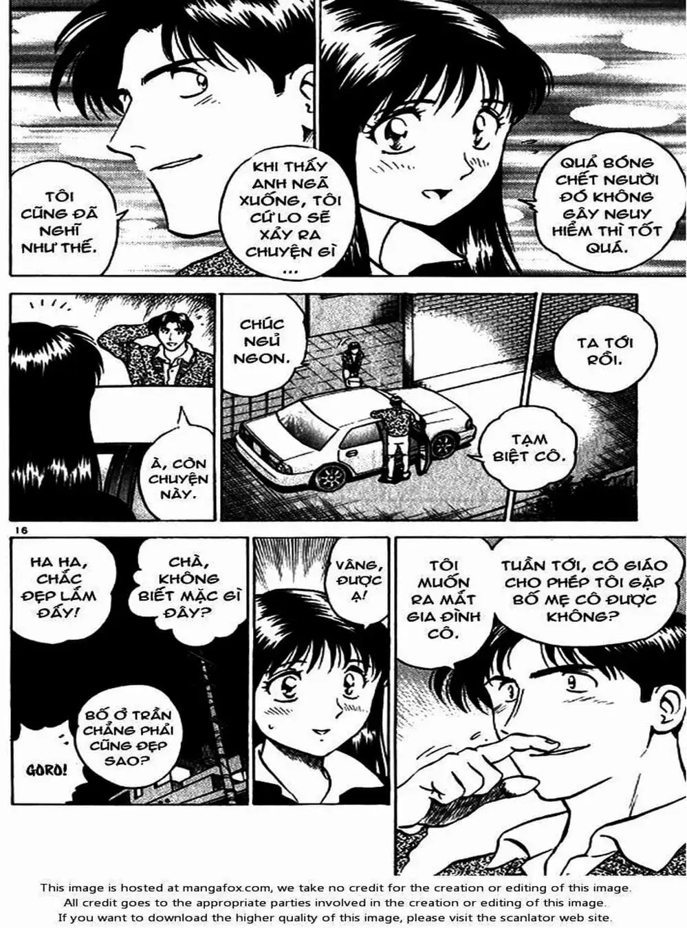 Truyện Tranh Thiếu Tá - Major trang 4