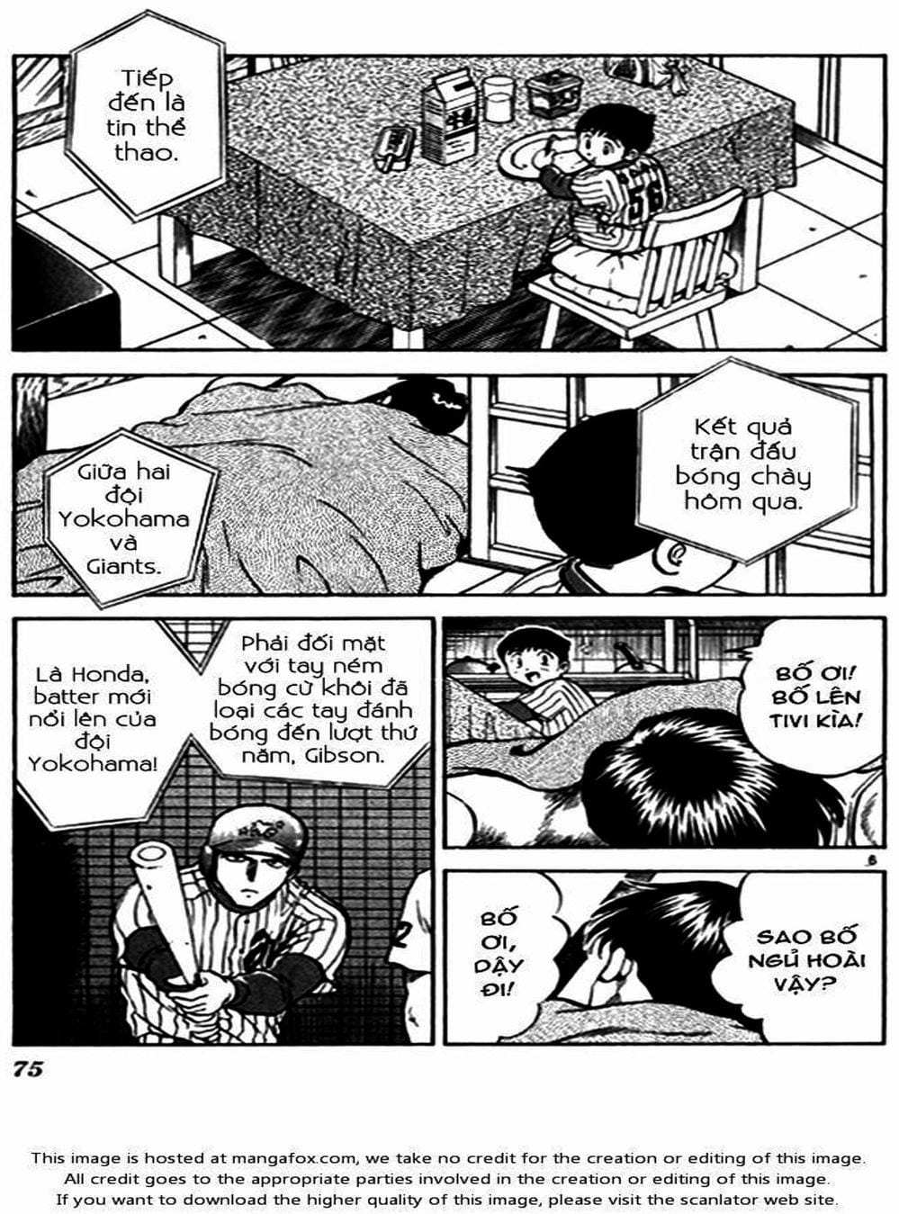 Truyện Tranh Thiếu Tá - Major trang 4