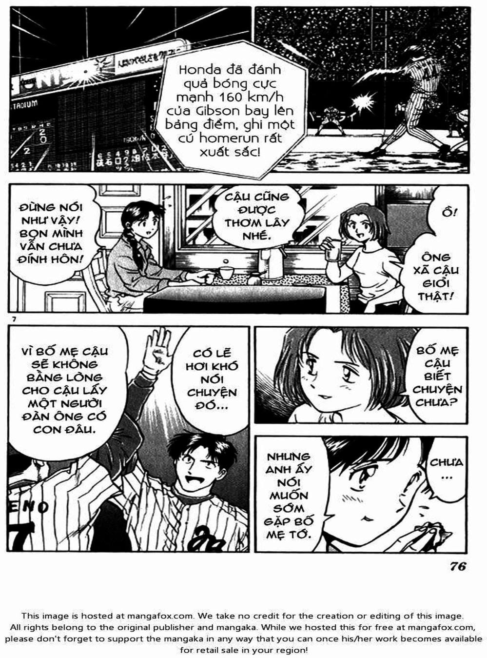 Truyện Tranh Thiếu Tá - Major trang 4