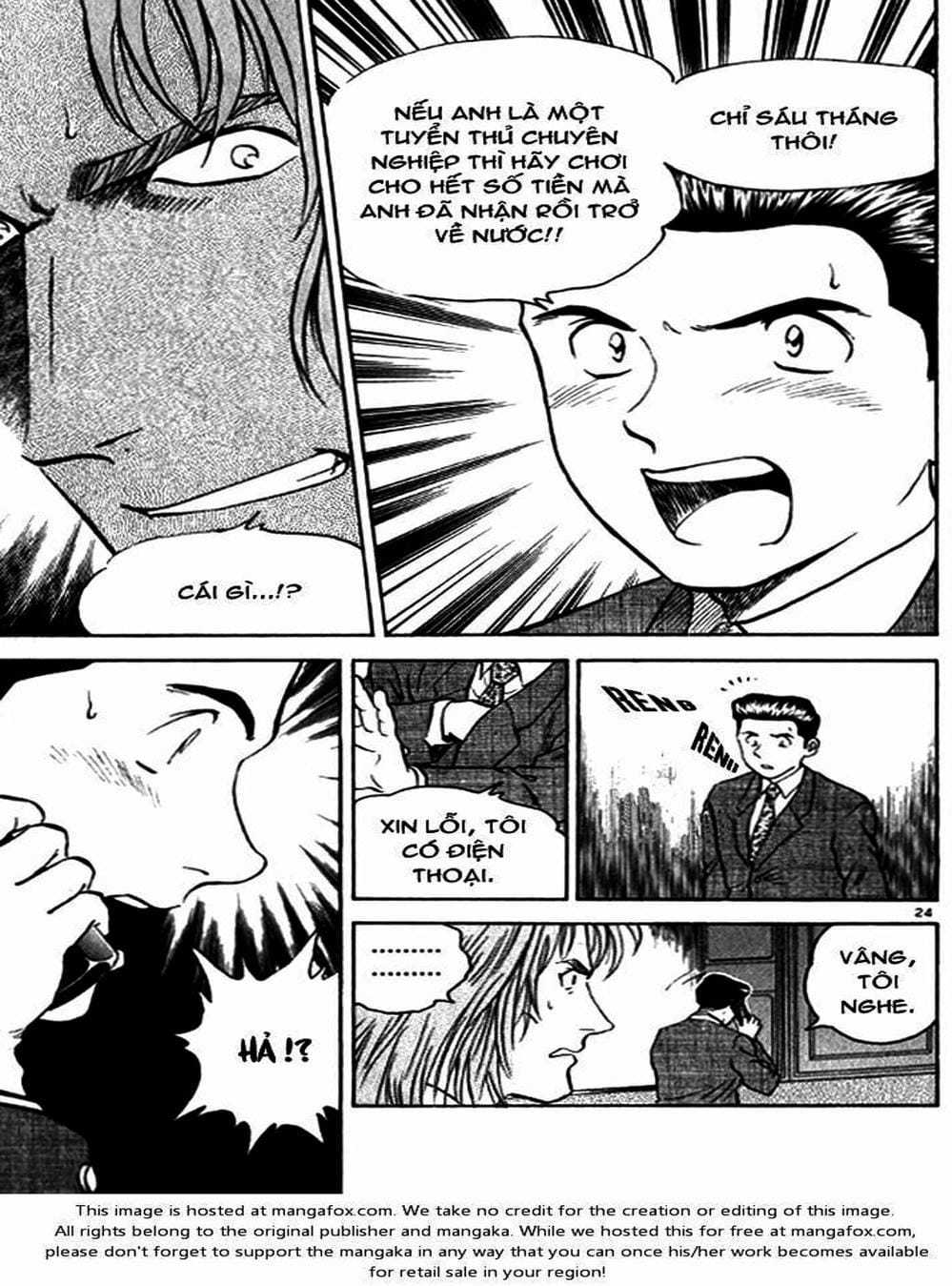 Truyện Tranh Thiếu Tá - Major trang 4