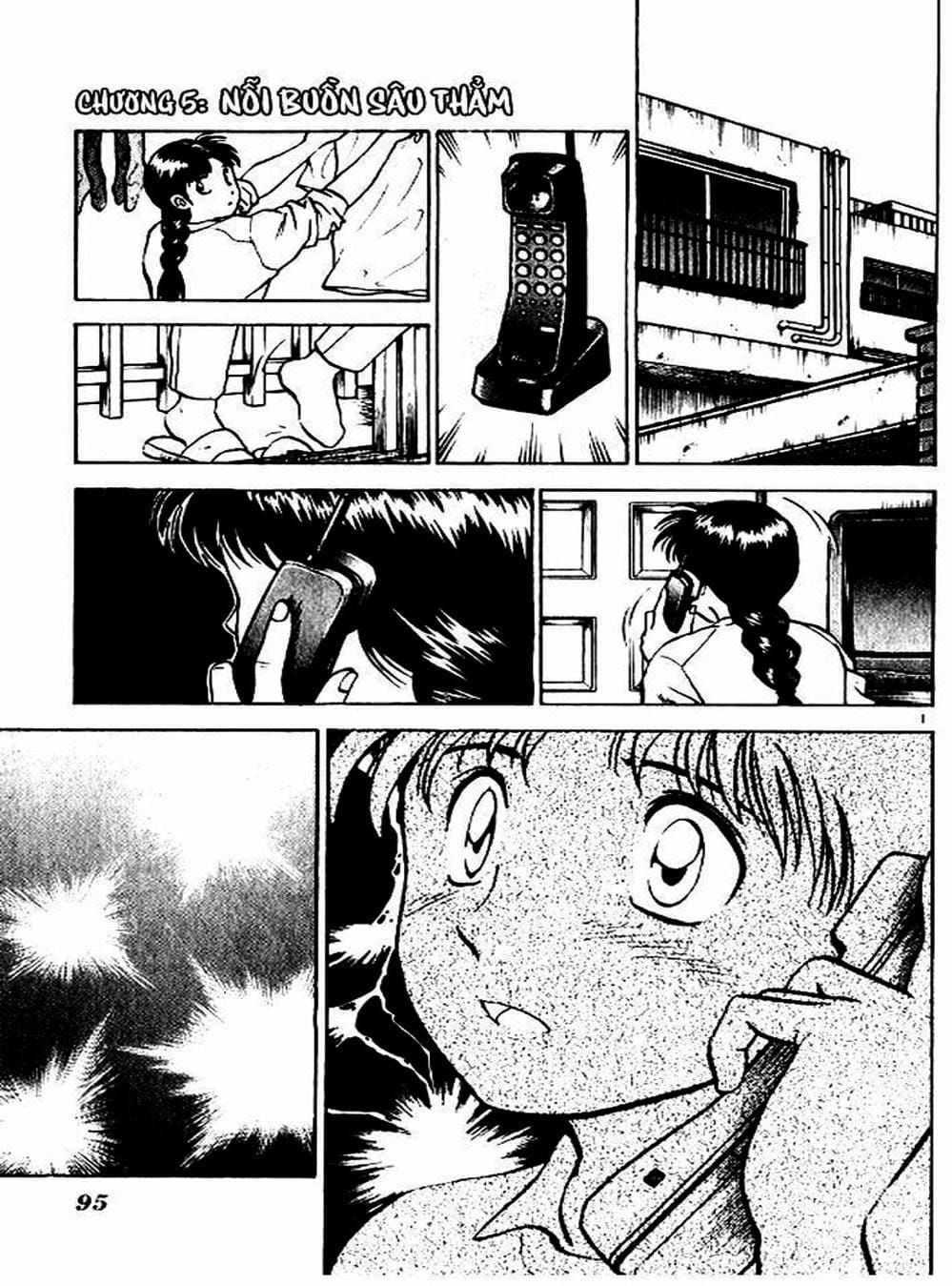 Truyện Tranh Thiếu Tá - Major trang 4