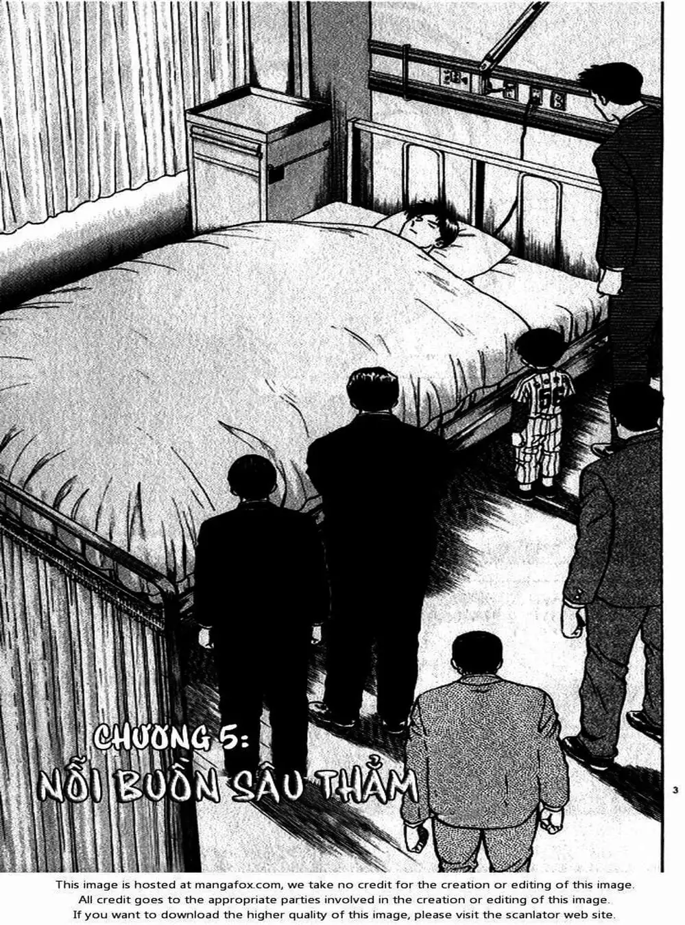 Truyện Tranh Thiếu Tá - Major trang 4