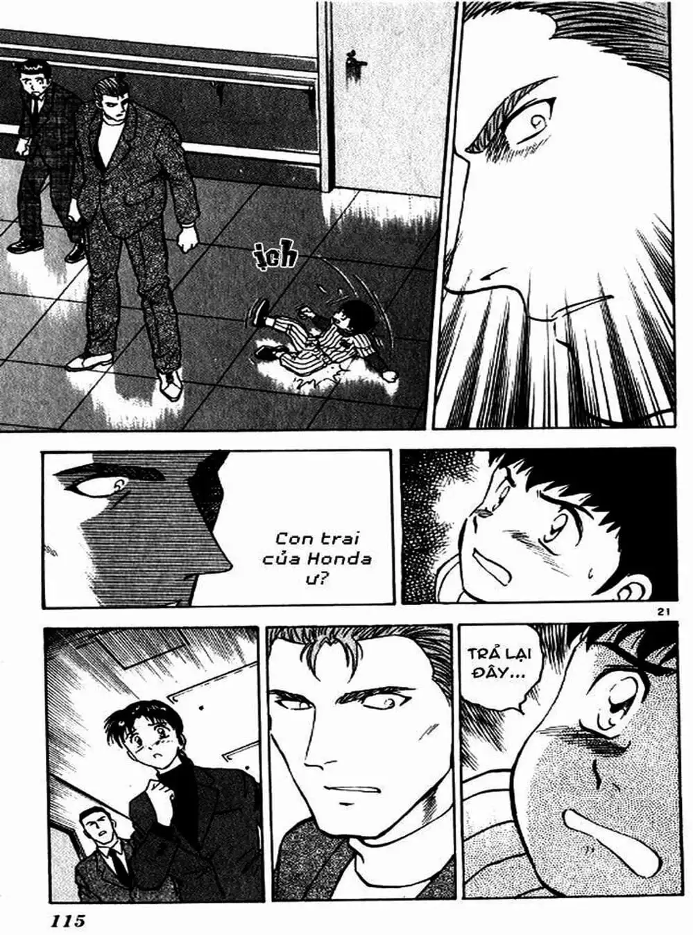 Truyện Tranh Thiếu Tá - Major trang 4