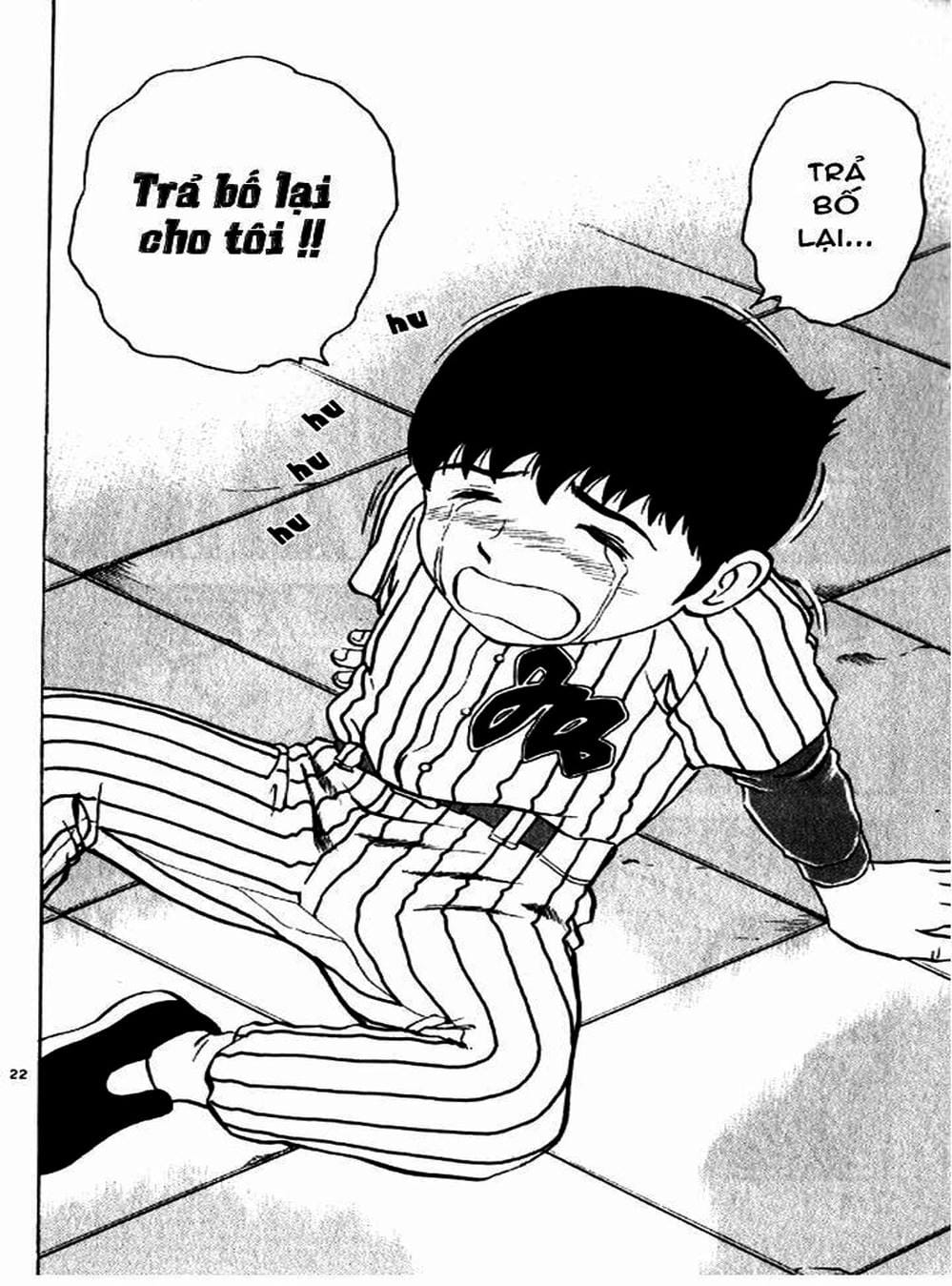 Truyện Tranh Thiếu Tá - Major trang 4