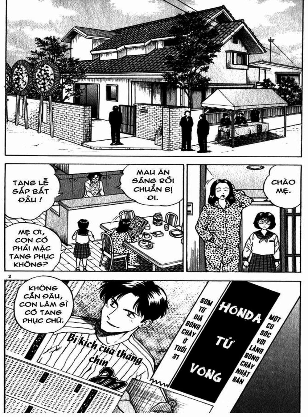 Truyện Tranh Thiếu Tá - Major trang 4