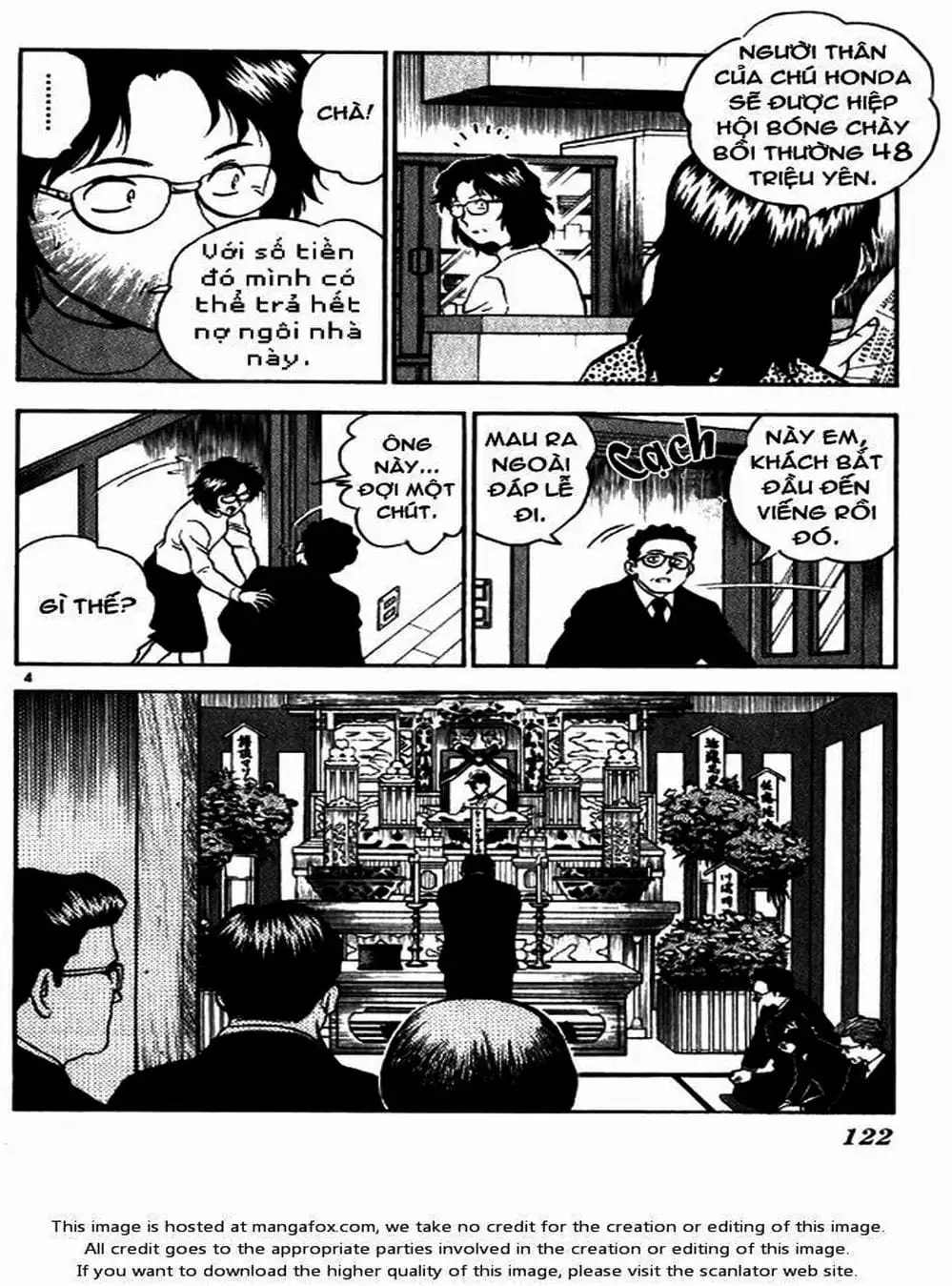 Truyện Tranh Thiếu Tá - Major trang 4