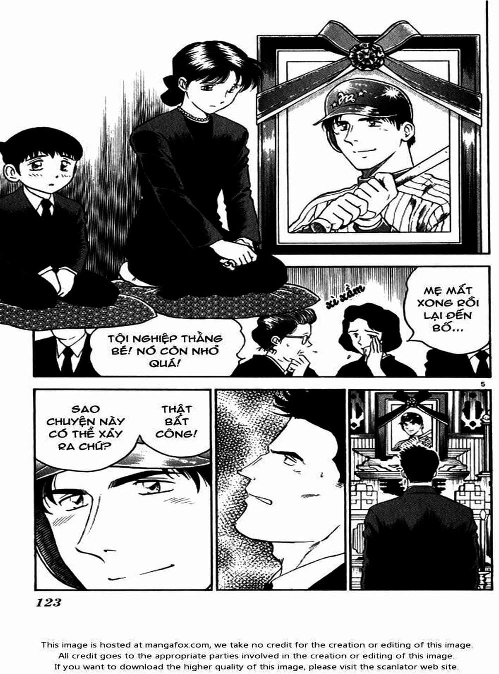 Truyện Tranh Thiếu Tá - Major trang 4