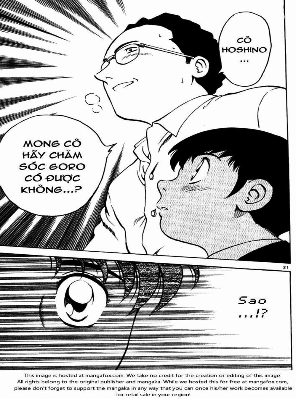 Truyện Tranh Thiếu Tá - Major trang 4